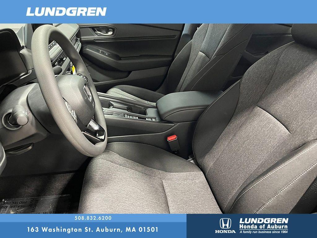 new 2025 Honda Accord car, priced at $31,710