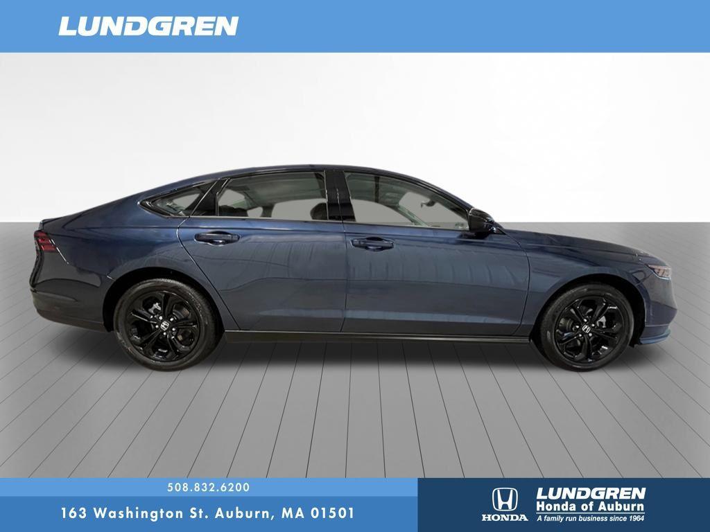 new 2025 Honda Accord car, priced at $31,710