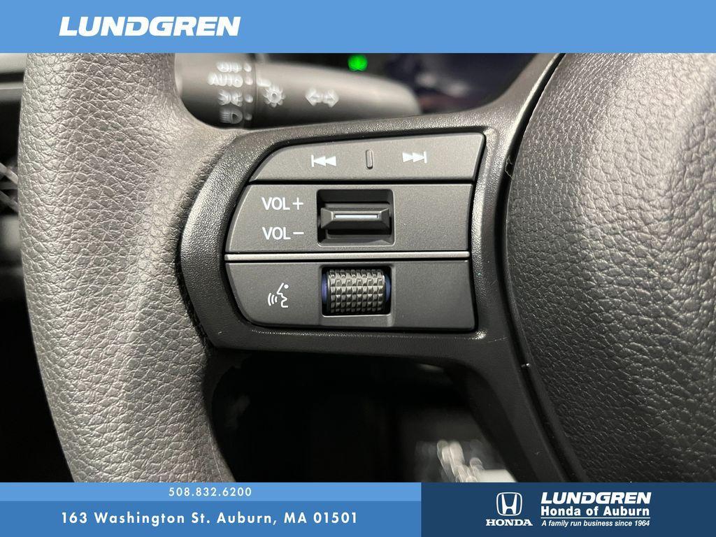new 2025 Honda Accord car, priced at $31,710
