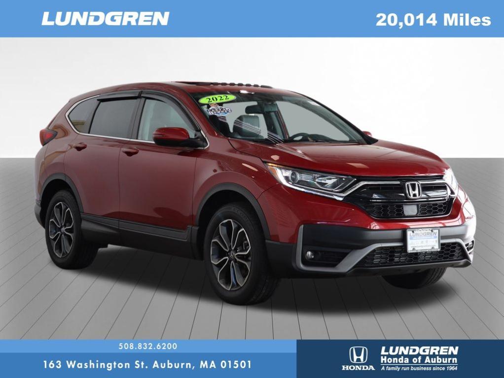 used 2022 Honda CR-V car, priced at $30,897