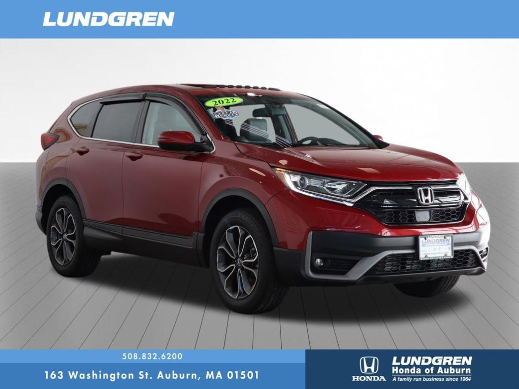 used 2022 Honda CR-V car, priced at $29,997