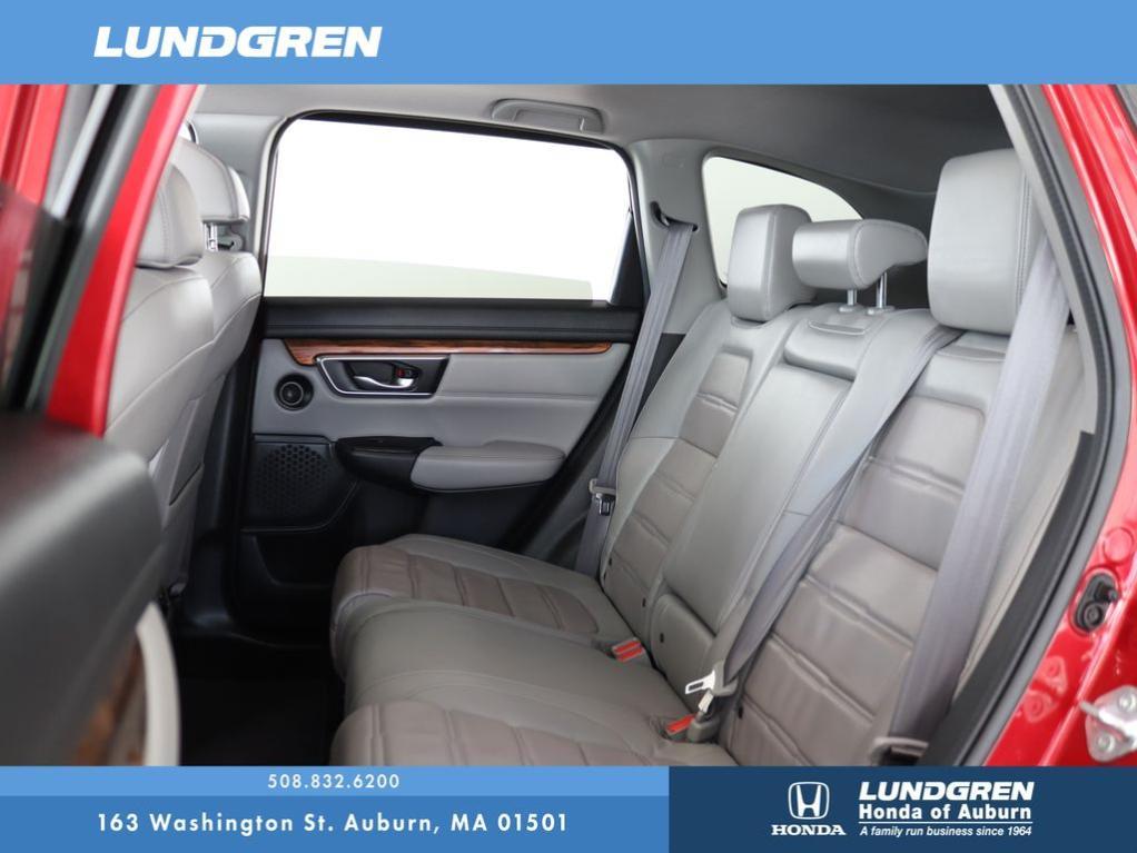 used 2022 Honda CR-V car, priced at $30,897