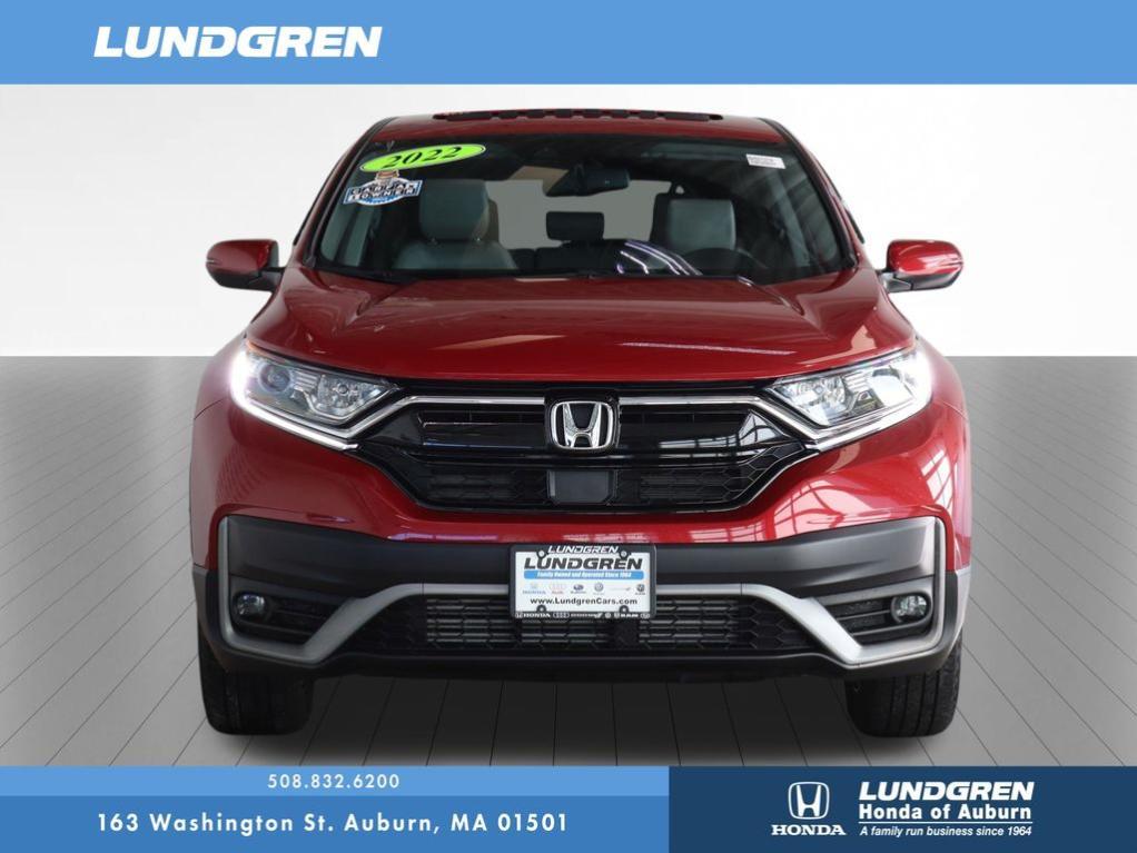 used 2022 Honda CR-V car, priced at $30,897