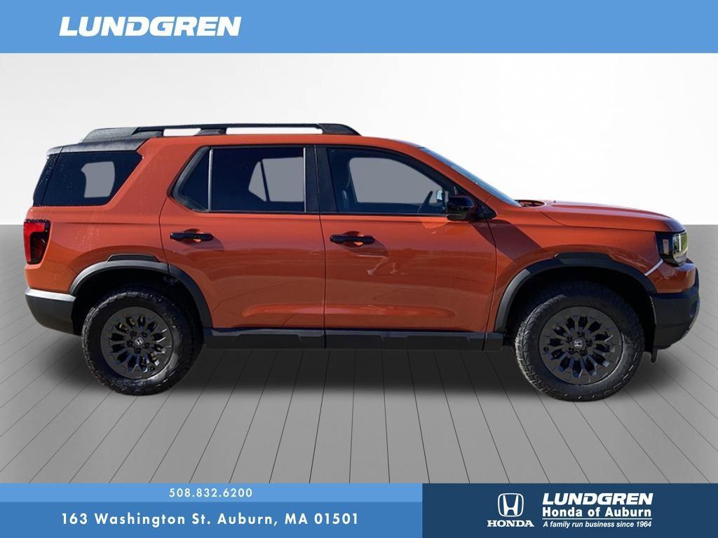 new 2026 Honda Passport car, priced at $50,355