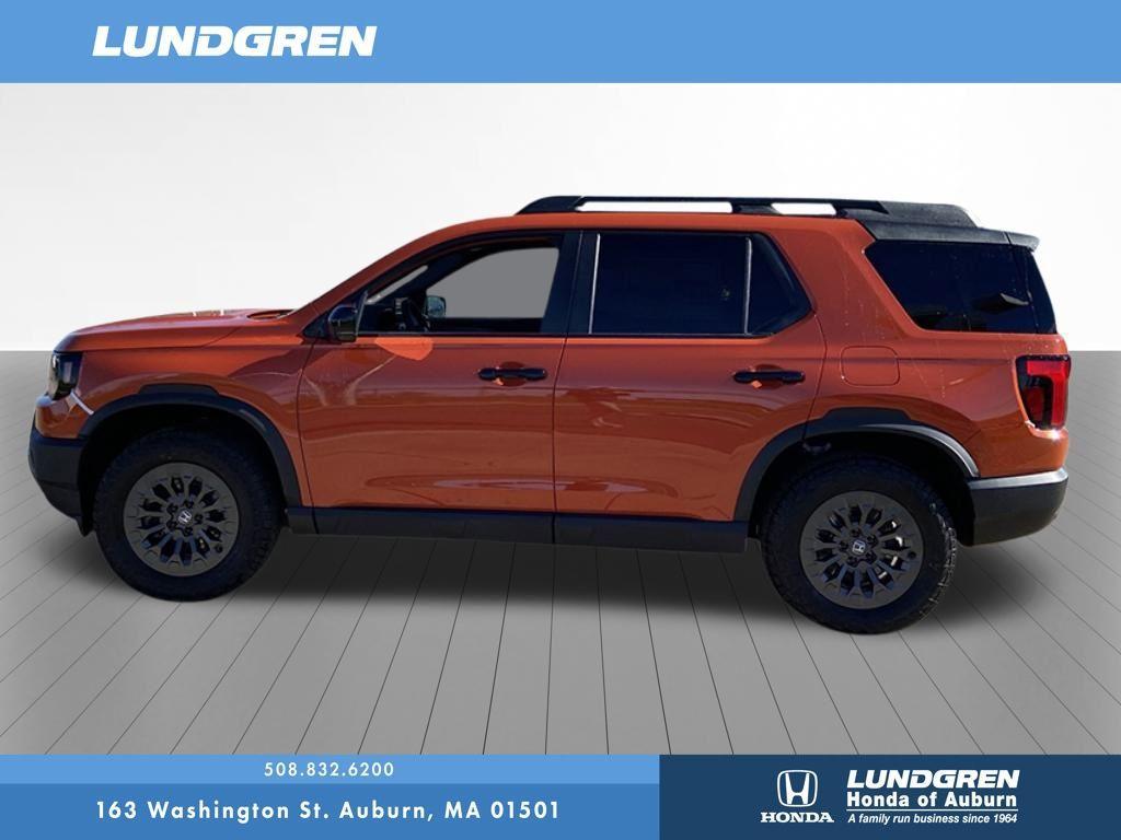 new 2026 Honda Passport car, priced at $50,355