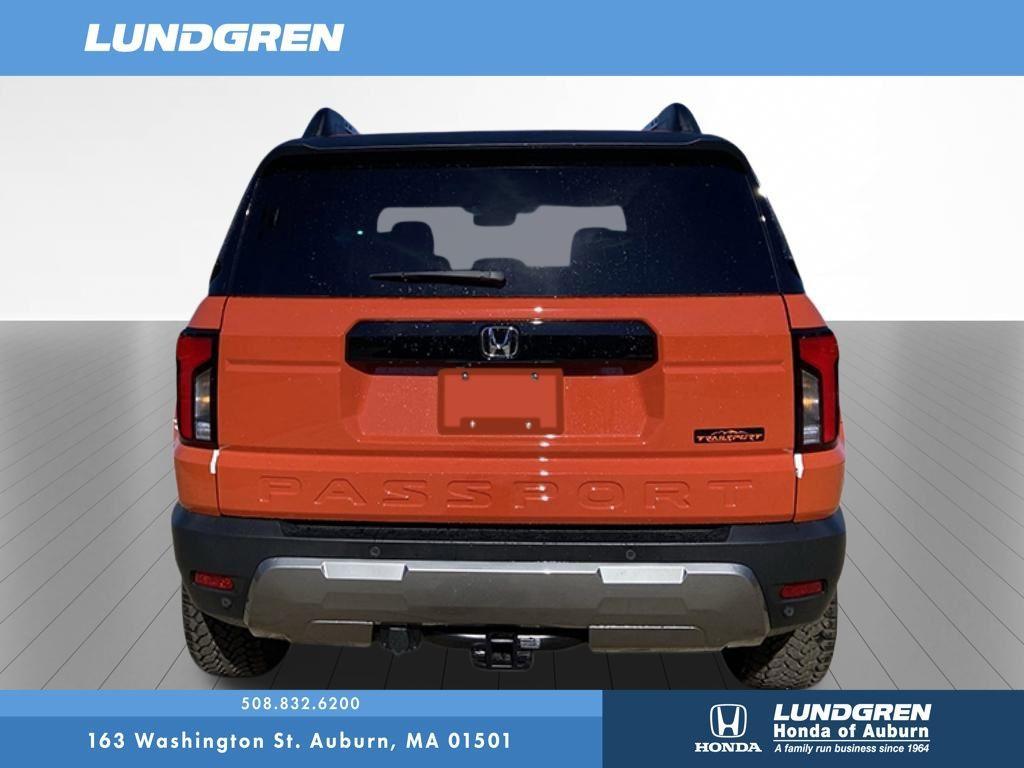 new 2026 Honda Passport car, priced at $50,355