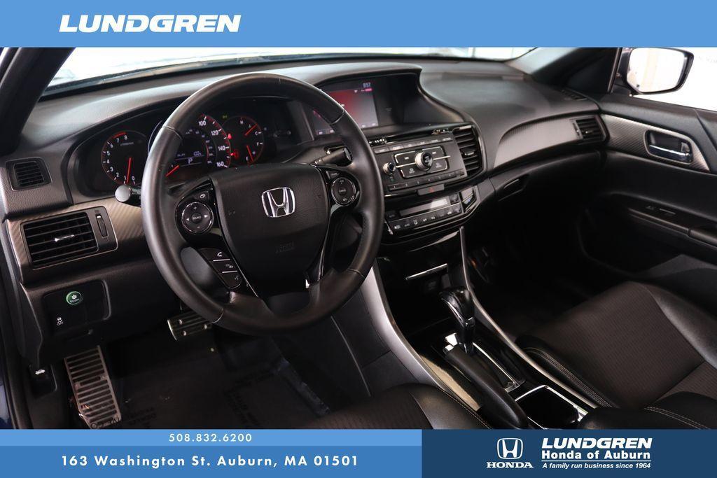 used 2016 Honda Accord car, priced at $16,497