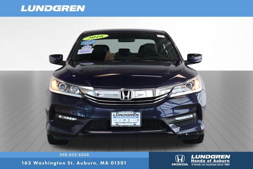 used 2016 Honda Accord car, priced at $16,497