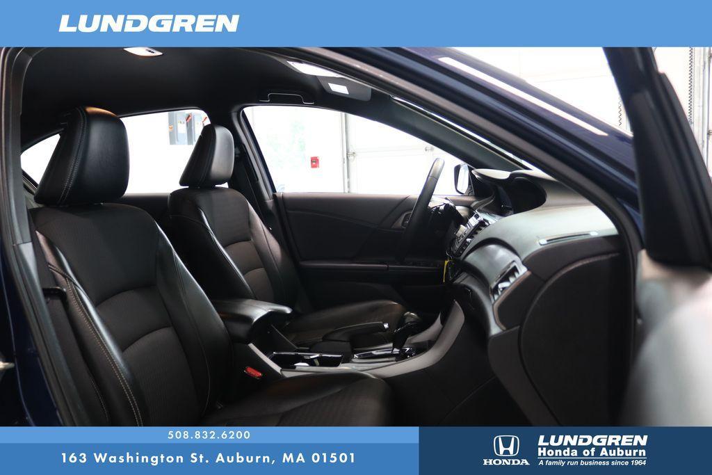 used 2016 Honda Accord car, priced at $16,497