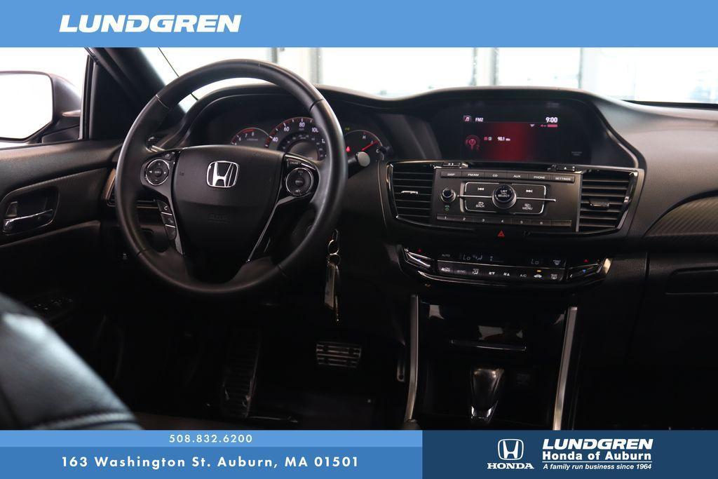 used 2016 Honda Accord car, priced at $16,497
