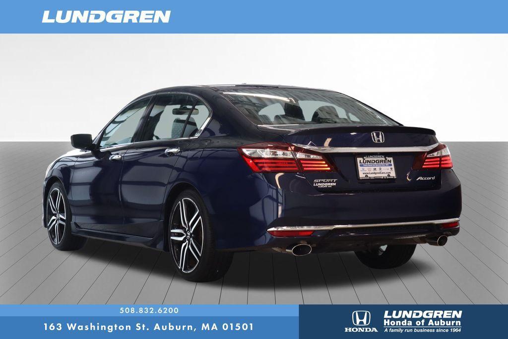 used 2016 Honda Accord car, priced at $16,497