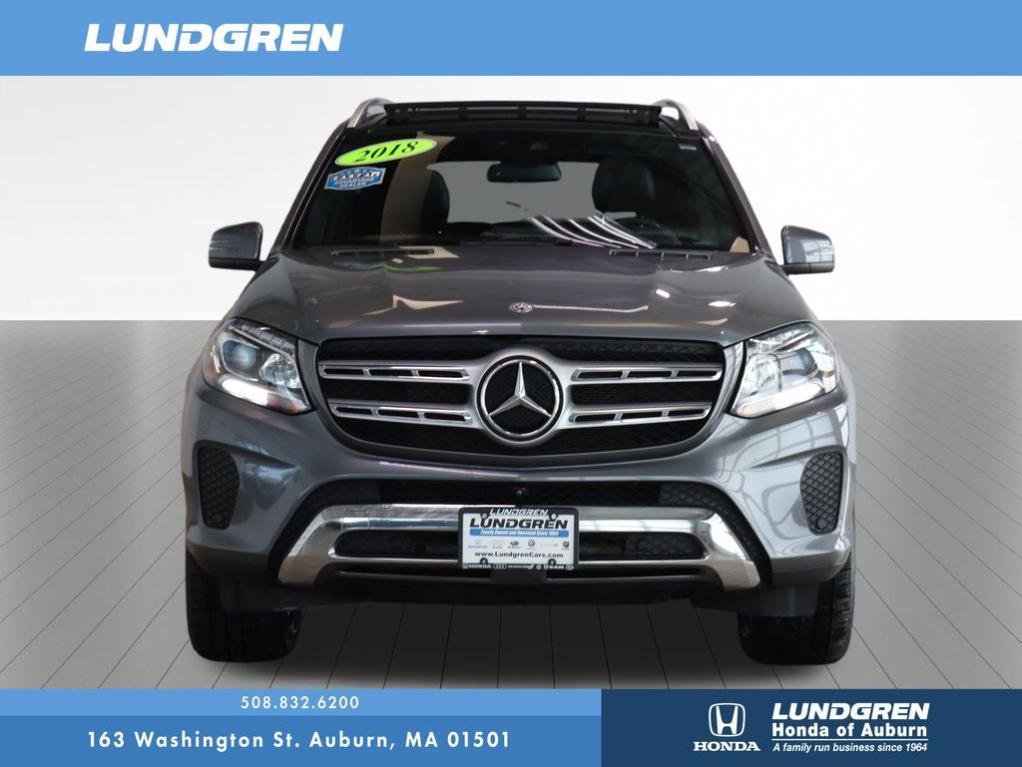 used 2018 Mercedes-Benz GLS 450 car, priced at $25,447