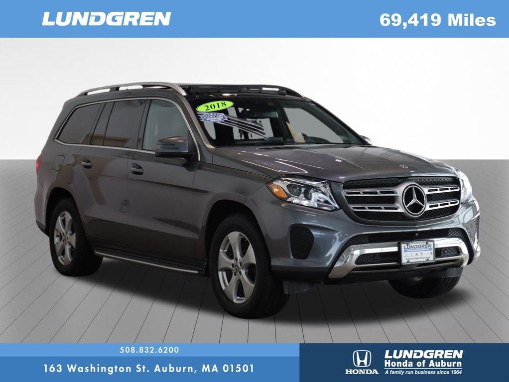 used 2018 Mercedes-Benz GLS 450 car, priced at $25,447