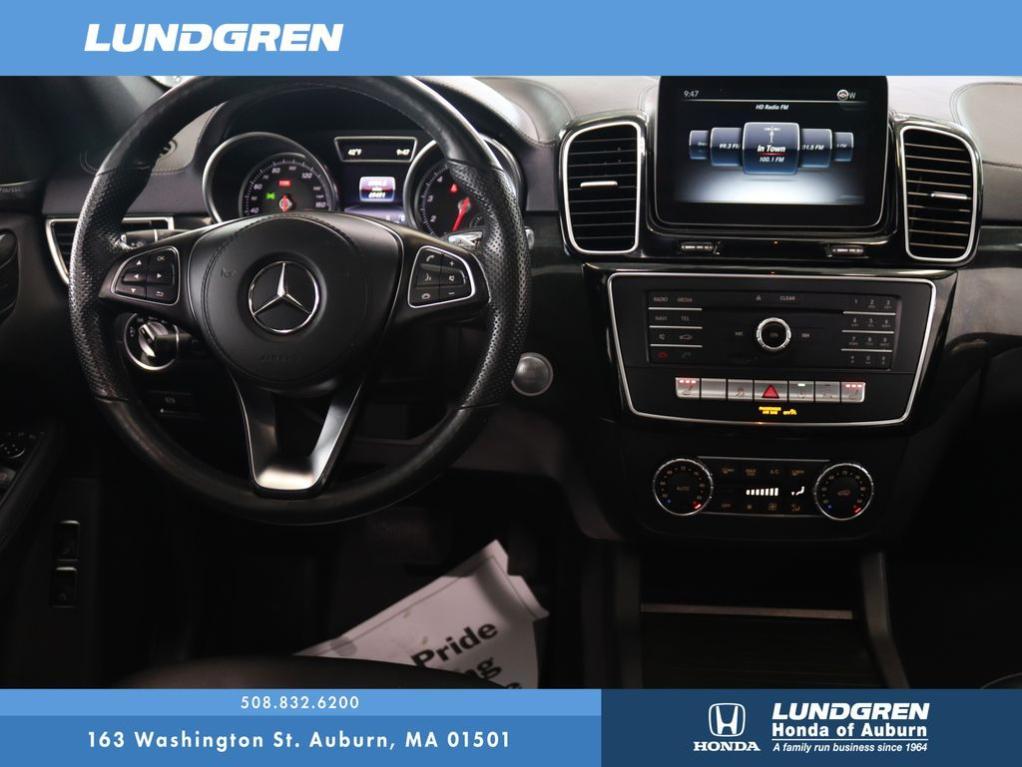 used 2018 Mercedes-Benz GLS 450 car, priced at $25,447