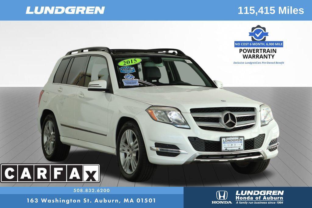 used 2015 Mercedes-Benz GLK-Class car, priced at $11,497