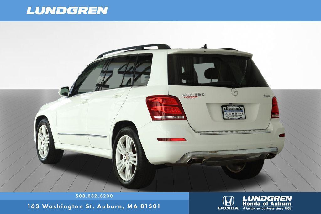 used 2015 Mercedes-Benz GLK-Class car, priced at $11,497