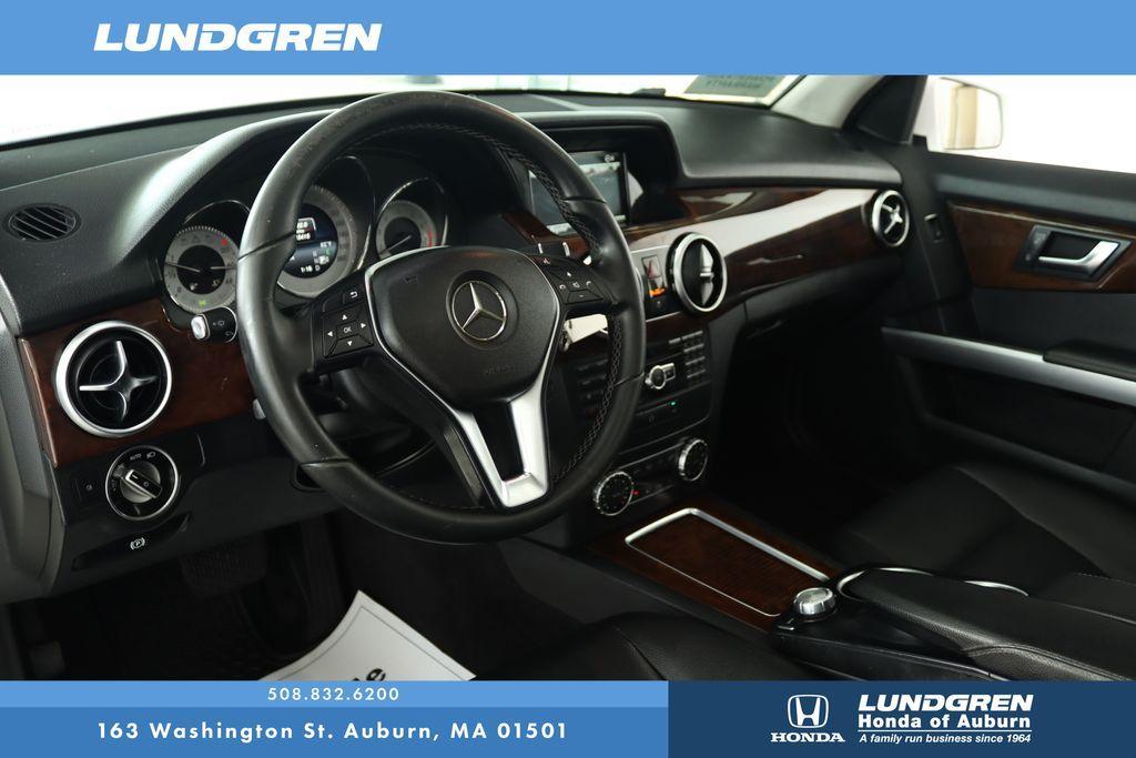 used 2015 Mercedes-Benz GLK-Class car, priced at $11,497