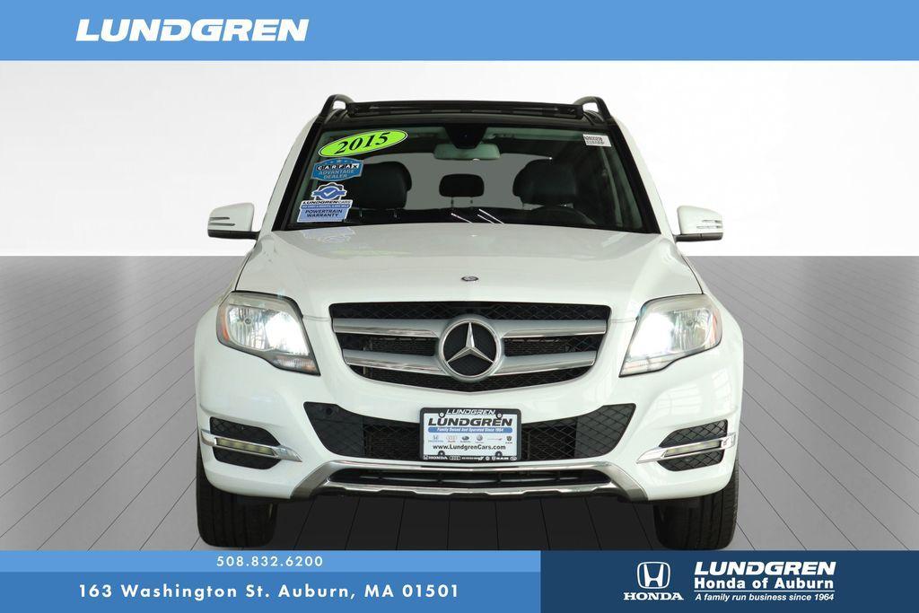 used 2015 Mercedes-Benz GLK-Class car, priced at $11,497