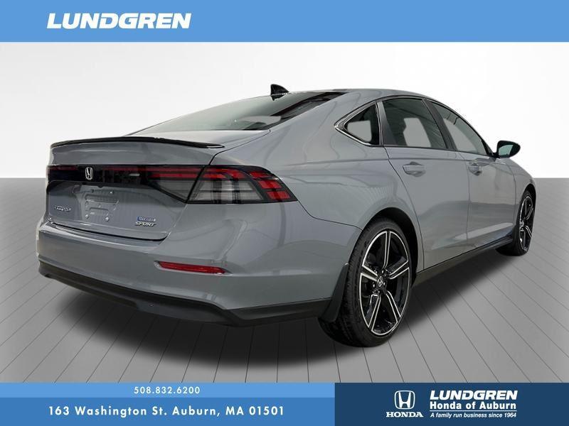 new 2025 Honda Accord Hybrid car, priced at $34,805