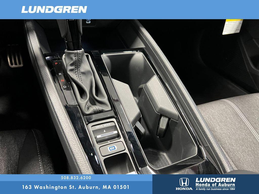 new 2025 Honda Accord Hybrid car, priced at $34,805