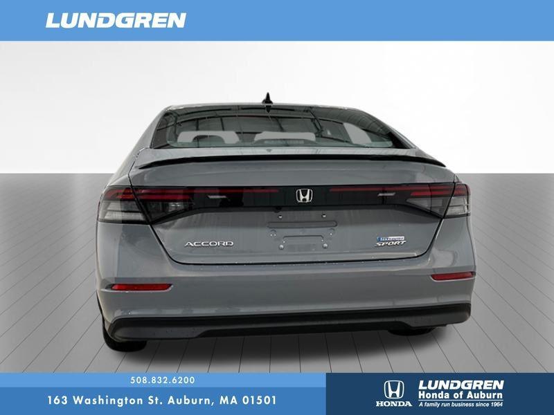 new 2025 Honda Accord Hybrid car, priced at $34,805