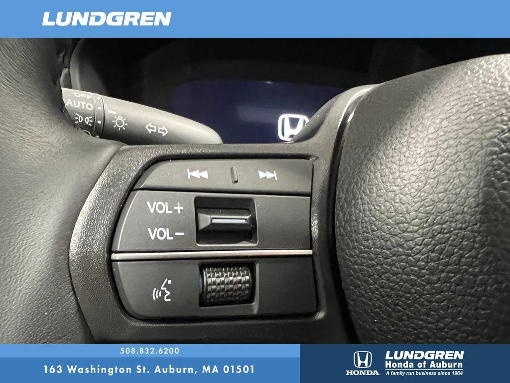 new 2025 Honda Accord Hybrid car, priced at $34,805