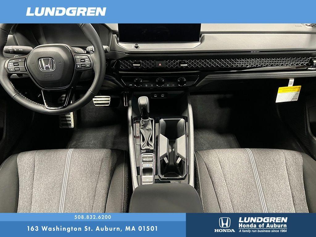 new 2025 Honda Accord Hybrid car, priced at $34,805