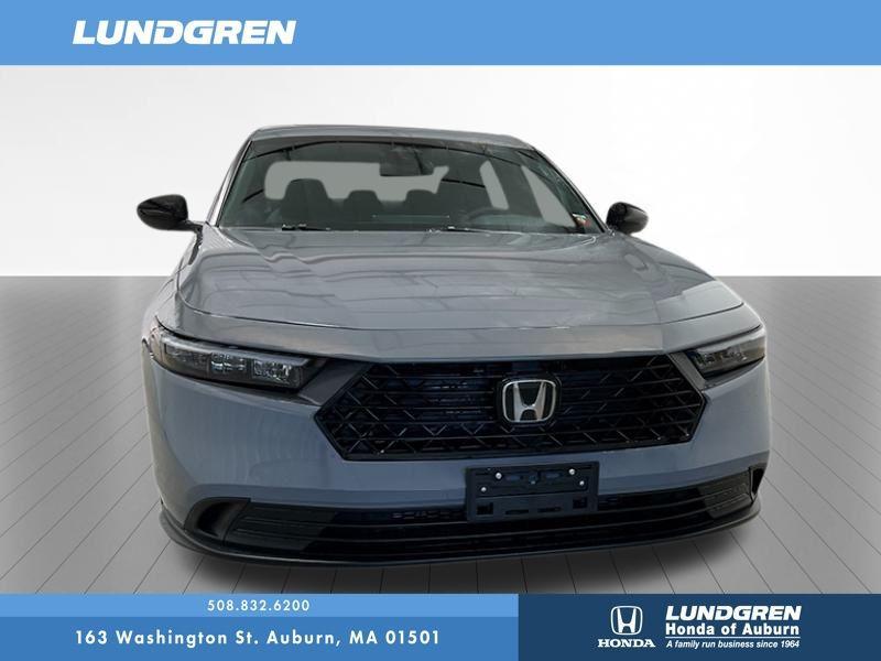 new 2025 Honda Accord Hybrid car, priced at $34,805