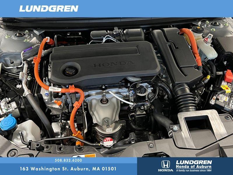 new 2025 Honda Accord Hybrid car, priced at $34,805