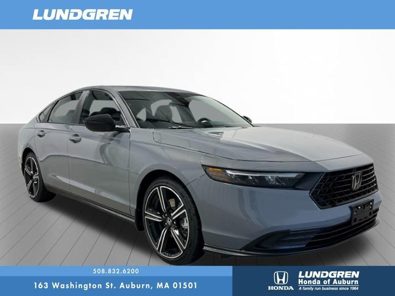 new 2025 Honda Accord Hybrid car, priced at $34,805