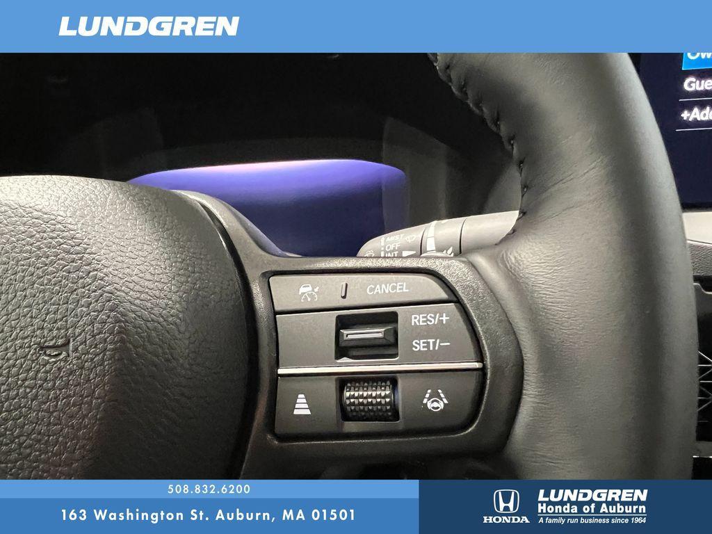 new 2025 Honda Accord Hybrid car, priced at $34,805