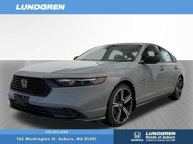new 2025 Honda Accord Hybrid car, priced at $34,805