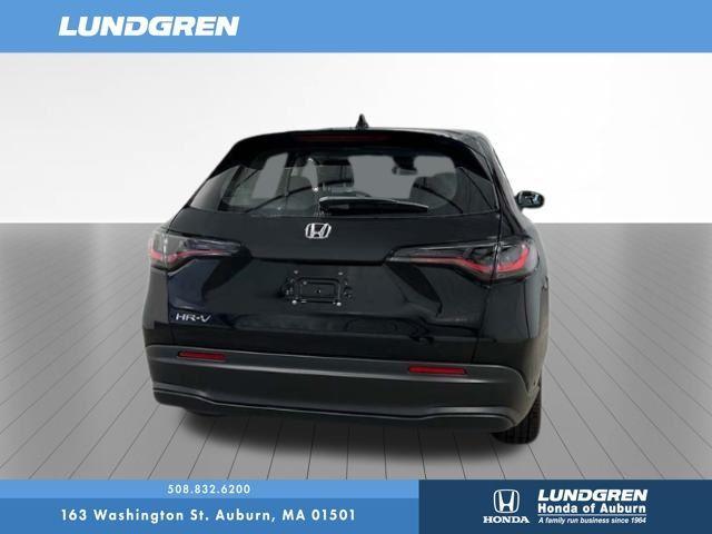 new 2025 Honda HR-V car, priced at $28,295