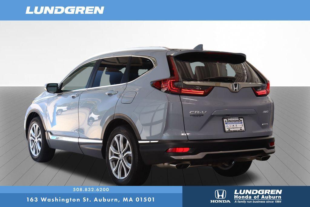 used 2022 Honda CR-V car, priced at $34,227