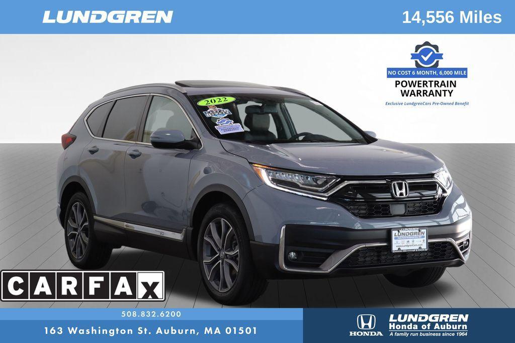 used 2022 Honda CR-V car, priced at $34,227