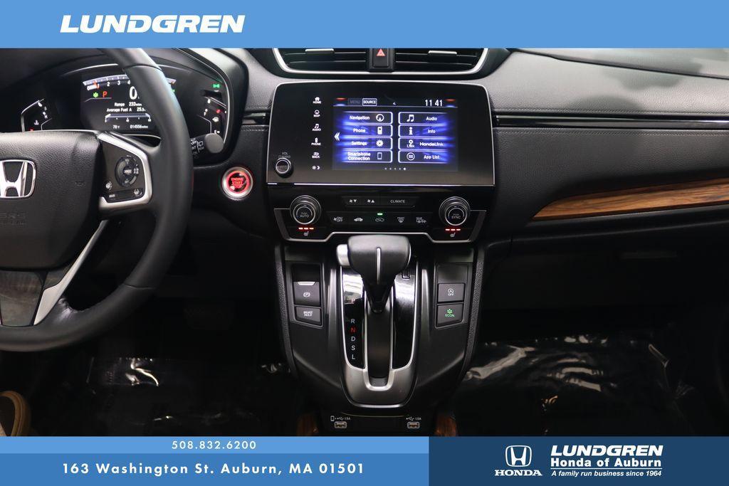 used 2022 Honda CR-V car, priced at $34,227