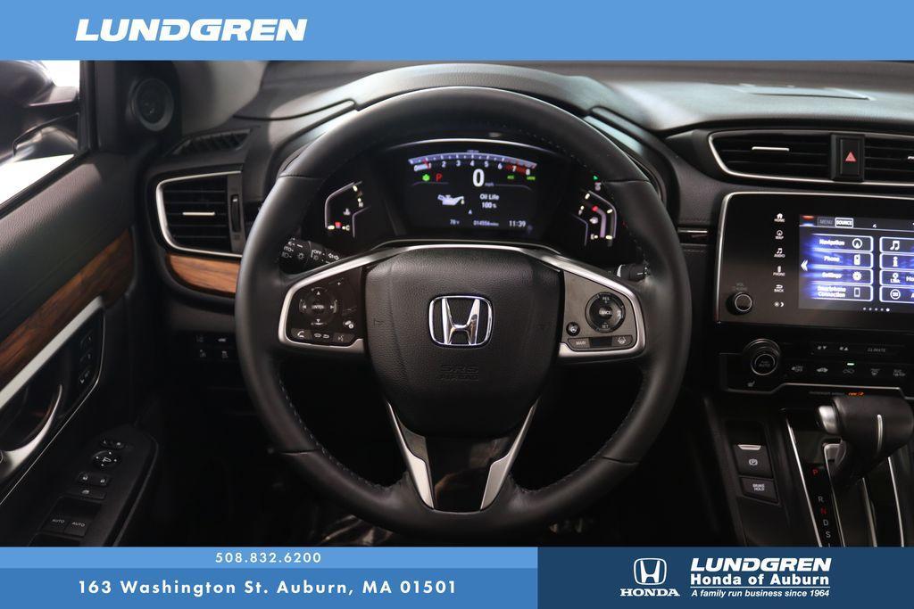 used 2022 Honda CR-V car, priced at $34,227