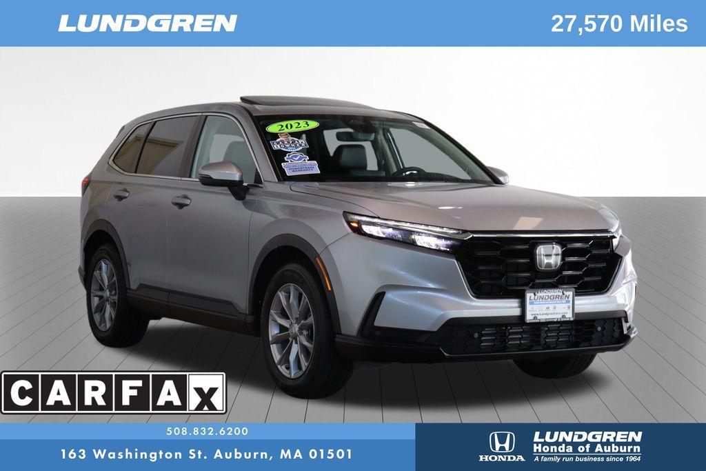 used 2023 Honda CR-V car, priced at $32,997