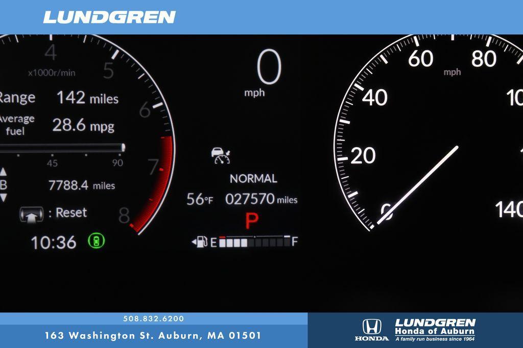 used 2023 Honda CR-V car, priced at $32,997