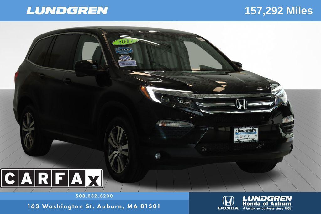 used 2017 Honda Pilot car, priced at $13,997