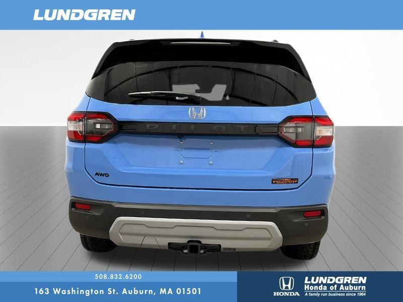 new 2025 Honda Pilot car, priced at $51,305