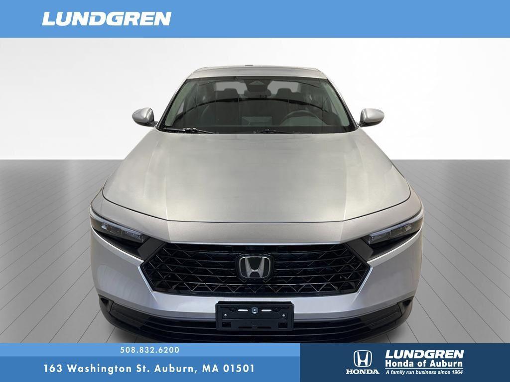 new 2025 Honda Accord car, priced at $29,445