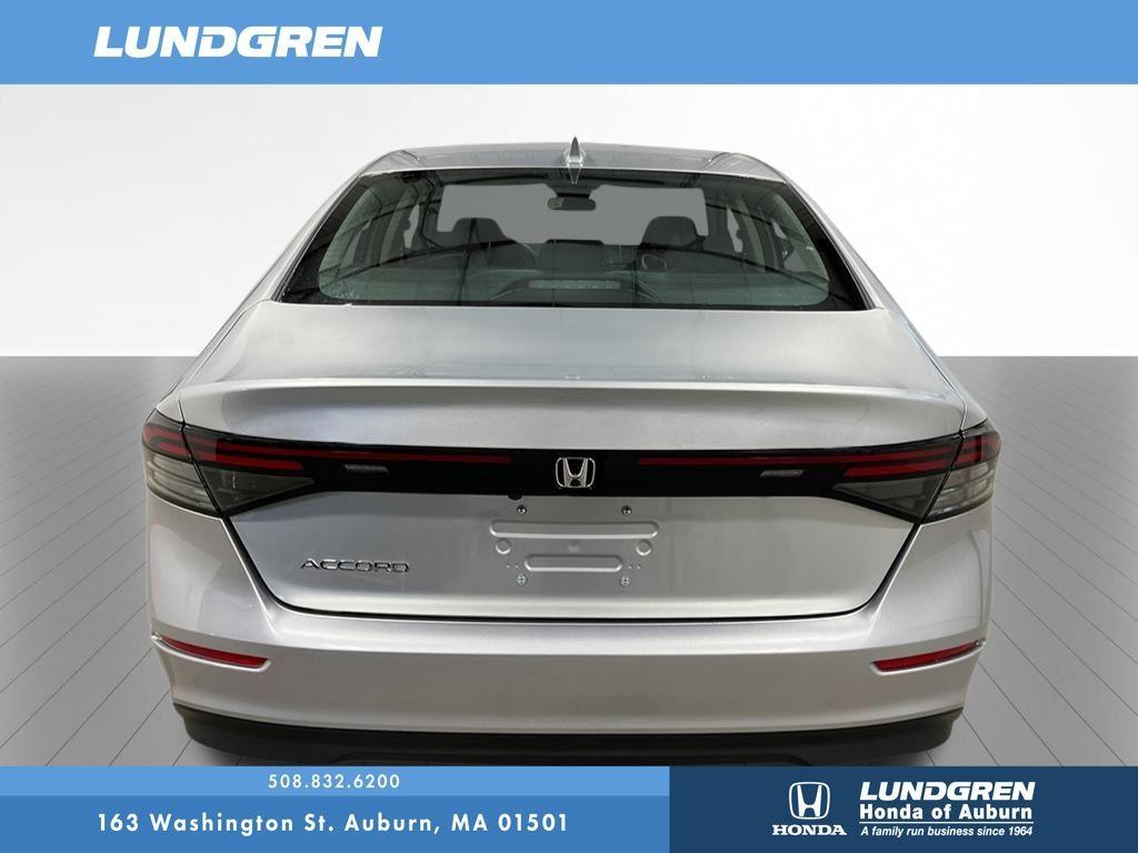 new 2025 Honda Accord car, priced at $29,445