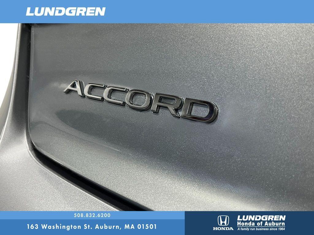 new 2025 Honda Accord car, priced at $29,445