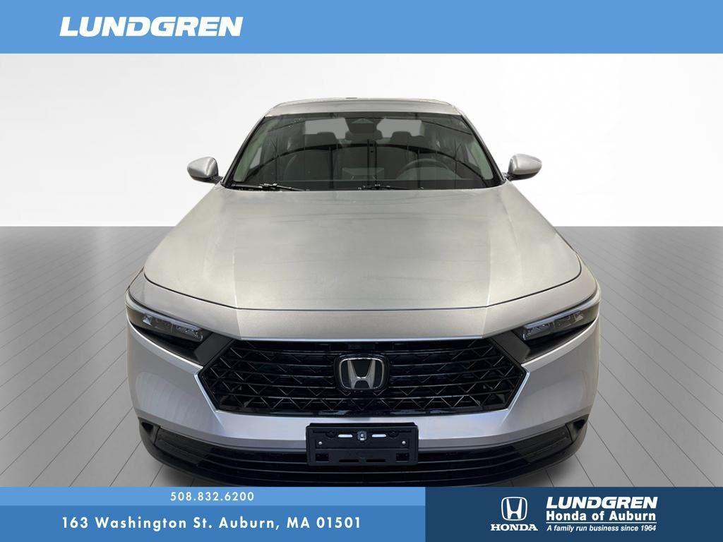new 2025 Honda Accord car, priced at $29,445