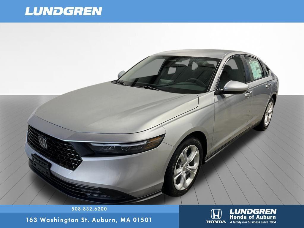 new 2025 Honda Accord car, priced at $29,445
