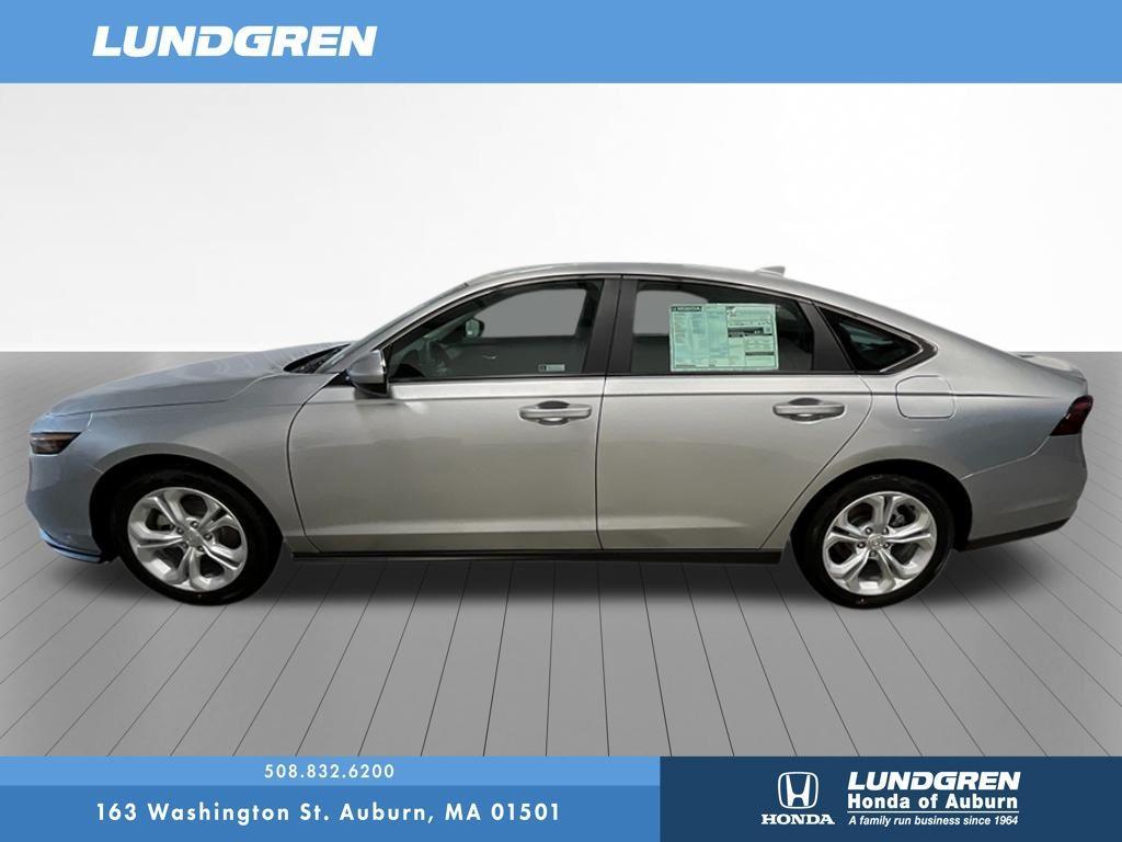 new 2025 Honda Accord car, priced at $29,445
