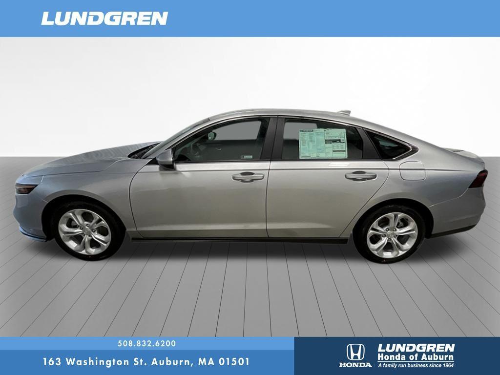 new 2025 Honda Accord car, priced at $29,445