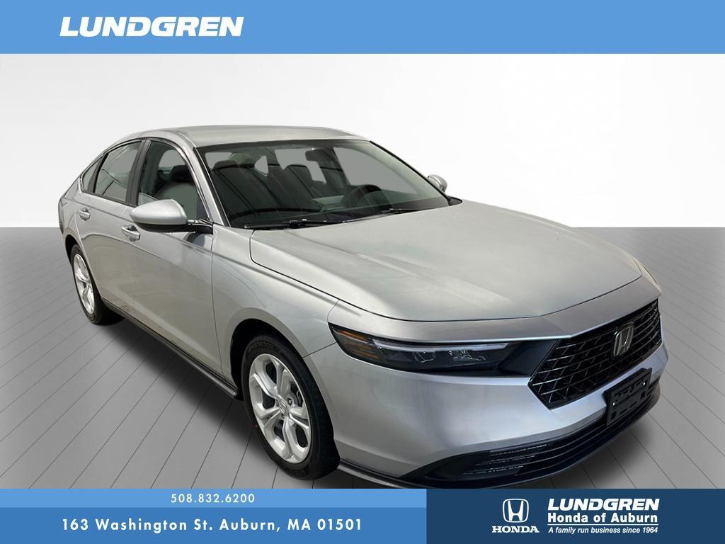 new 2025 Honda Accord car, priced at $29,445