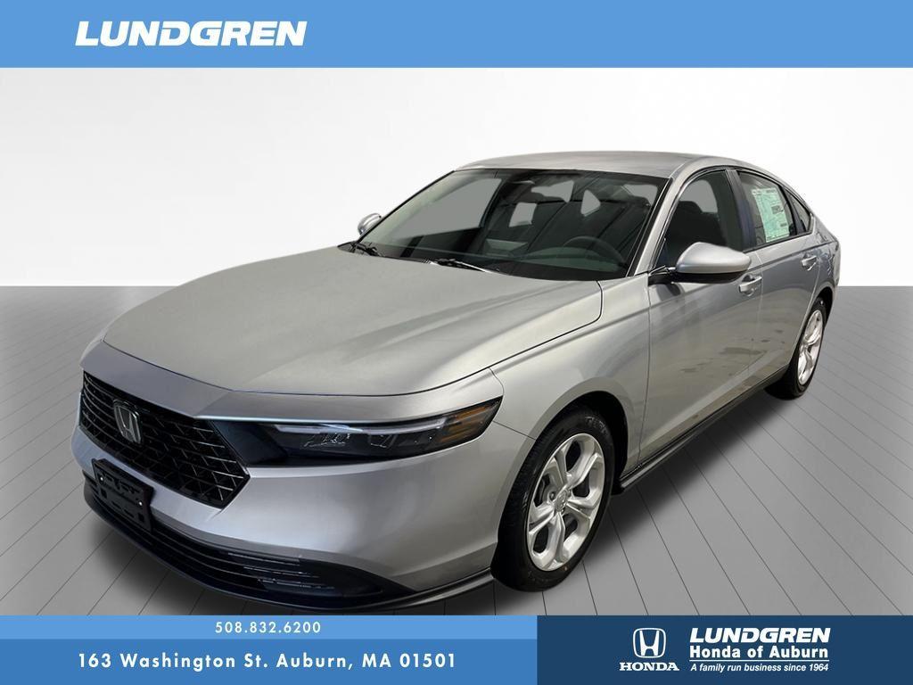new 2025 Honda Accord car, priced at $29,445